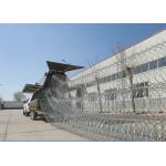 hot dipped galvanized steel Razor mobile security barrier mobile security barrier of 6d Razor Wire Mesh Trailer for sale