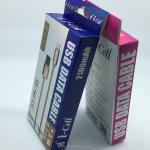 Custom Design Gold Foil Paper USB Charger Cable Box Packaging with Printing Handling