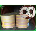 13MM 120GSM FDA Certified White Kraft Paper Reel For Making Paper Straws for sale