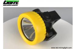 China Portable LED Mining Light 4000LUX Waterproof Robust Durable For Coal Mining supplier
