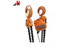 China Carrying Goods Handle Operated Lifting Chain Block supplier