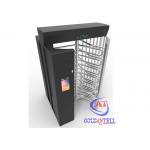 Fingerprint Facial Recognition High Security Turnstile Full Height Outdoor IP62 for sale