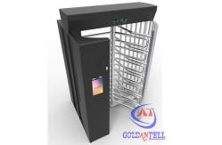 China Fingerprint Facial Recognition High Security Turnstile Full Height Outdoor IP62 supplier