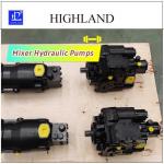 High Pressure Mixer Truck Hydraulic Oil Pump 1 Year Warranty for sale