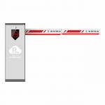 Anti Crash Security Car Parking Boom Barrier Gate Automatic Barrier Gate With LED Arm for sale
