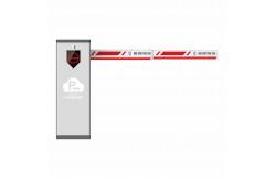 China Security Car Parking Automatic Gate Servo Motor Control With LED Arm supplier