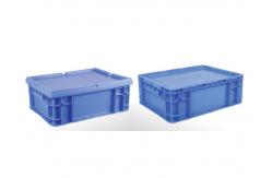 China 400*300mm PP Stacking Containers For Light Transportation supplier
