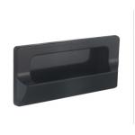 Black Zinc Alloy Toggle Cabinet Latch Industrial Handle Lock Latch for sale