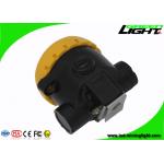 ABS Material LED Mining Cap Lamp High Efficiency 4000 Lux Brightness