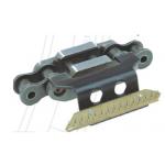 Gray Steel Stenter Machine Spares Vertical Chains Corrosion Resistance for sale