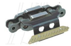 China Gray Steel Stenter Machine Spares Vertical Chains Corrosion Resistance supplier