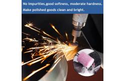 China 100pcs Abrasive Mounted Stone Grinding Wheel 1/8(3mm) Shank Head Mounted supplier