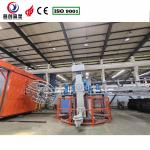 China Air Cooling Bi Axial Rotomoulding Machine With Automatic Control And Electric Heating factory