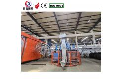 China Advanced Carousel Rotational Molding Equipment For Safe Production supplier