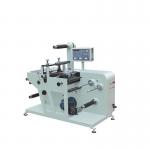 Turret Blank Sticker Paper Core Machine Label Rotary Die Cutting Slitting Rewinding Machine for sale