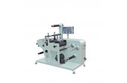 China Automatic Rotary Paper Core Machine Label Roll Cutter Slitter supplier