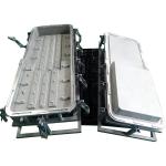 Custom Aluminum Rotational Molding Mold Smooth Surface Roto Mould Maker for sale
