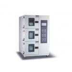 Three Box-type Hot And Cold Impact Environmental Test Chamber with Recovery Time Within 3 Minutes for sale