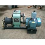 Power Construction 3 Ton Electric Cable Pulling Winch With Electric Engine for sale