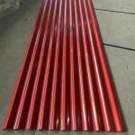 0.28mm Waves Outdoor Color Coated Roofing Sheet ASTM A755/EN 10346 Standard for sale
