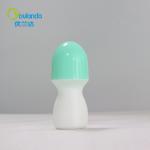 Empty 50cc Eye Roller Bottle Plastic Lip Gloss Roller Bottles for sale