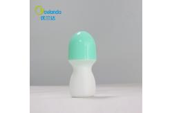 China Empty 50cc Eye Roller Bottle Plastic Lip Gloss Roller Bottles supplier