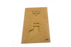 China Custom Printed Kraft Flat Paper Pouch Envelopes Bags Clothing Window Package supplier