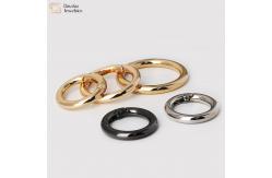 China Circular Clips Trigger Spring O Rings For Keyrings Buckle Bags Purses supplier