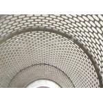 2m Height Ss304 Ellipse 30cm Diameter Perforated Metal Pipe for sale