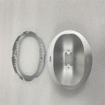 Sandblasting Plastic Metal CNC Prototype Machined Parts Smooth Surface for sale