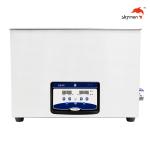 Laboratory Ultrasonic Cleaning Equipments 720W 38L Large Tank Adjustable Timer for sale