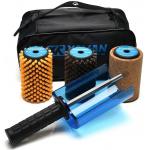 Polishing Ski Snowboard Roto Brush Kit 100mm Length for sale