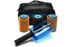 China Polishing Ski Snowboard Roto Brush Kit 100mm Length supplier
