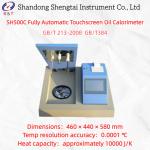 Fully Automatic Touchscreen Oil Calorimeter 300ml Oxygen Bomb 0.0001℃ Accuracy for sale
