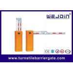 Infrared Photocells Vehicle Barrier Gate Auto Reverse 6S Drop Arm for sale