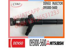 China DENSO Common Rail Injector 095000-5600 1465A041 for Mitsubishi 4D56 supplier