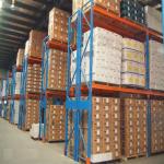 Optimize Your Warehouse with Pallet Racking Industrial Up To 4 M Length for sale