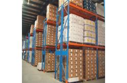 China Optimize Your Warehouse with Pallet Racking Industrial Up To 4 M Length supplier