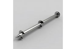 China Prefabricated Galvanized Helical Ground Anchors Spiral Piles 1200/1600/1800/2000mm supplier