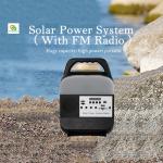 SRE-685 ABS Solar Generator Home LED Light System With Li - Battery for sale