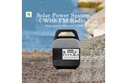 China SRE-685 ABS Solar Generator Home LED Light System With Li - Battery supplier