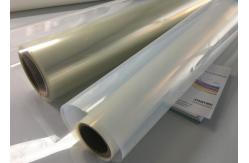 China Digital Transparency Imagesetting Clear Inkjet Screen Printing Film SGS Approval supplier