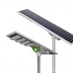 Modulized 6000K 40W 50W LED Solar Street Light 4000 Lumen Solar Light for sale