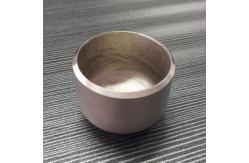 China Seamless Pipe Fittings alloy steel Elliptical Dished Seal Head Ends Cap supplier