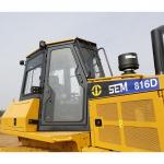Hydrostatic Drive System SEM816D 66.8kPa Crawler Tractor