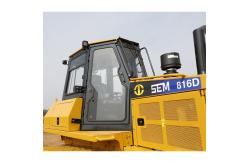 China Hydrostatic Drive System SEM816D 66.8kPa Crawler Tractor supplier