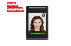 China Security Biometric Time Attendance Terminal / IC Card Face Detection Access Control System supplier