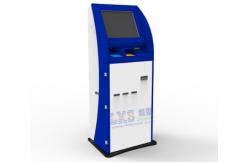 China Multifunction Self Service Kiosk 19 TFT Touchscreen With Secure Pin Pad supplier
