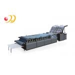 Semi Automatic Lamination Machine Corrugated Paper High Precision for sale