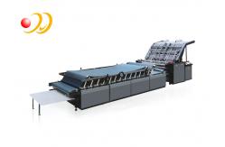 China Semi Automatic Lamination Machine Corrugated Paper High Precision supplier